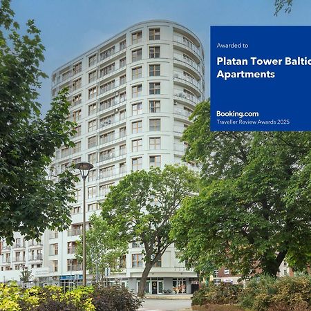 Platan Tower Baltic & More Apartments Świnoujście Εξωτερικό φωτογραφία