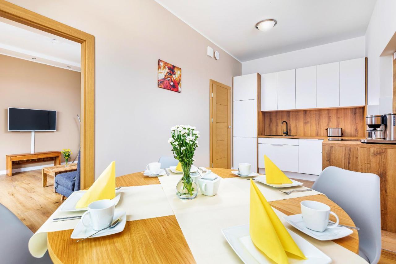 Platan Tower Baltic & More Apartments Świnoujście Εξωτερικό φωτογραφία