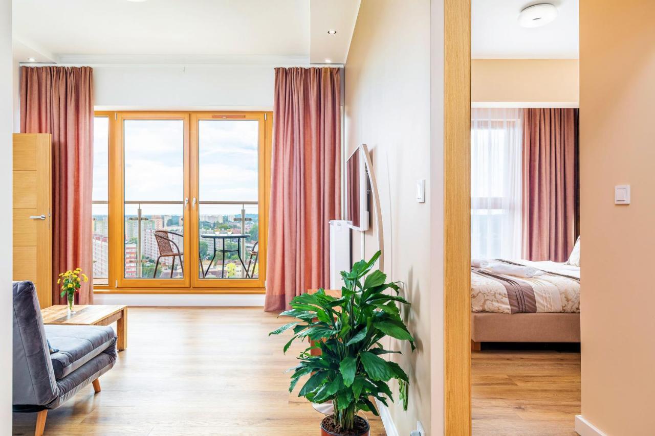 Platan Tower Baltic & More Apartments Świnoujście Εξωτερικό φωτογραφία