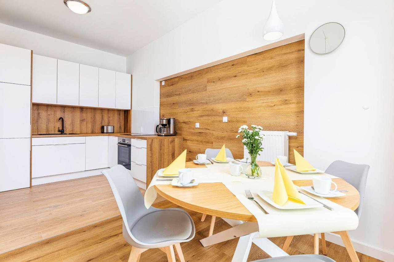 Platan Tower Baltic & More Apartments Świnoujście Εξωτερικό φωτογραφία