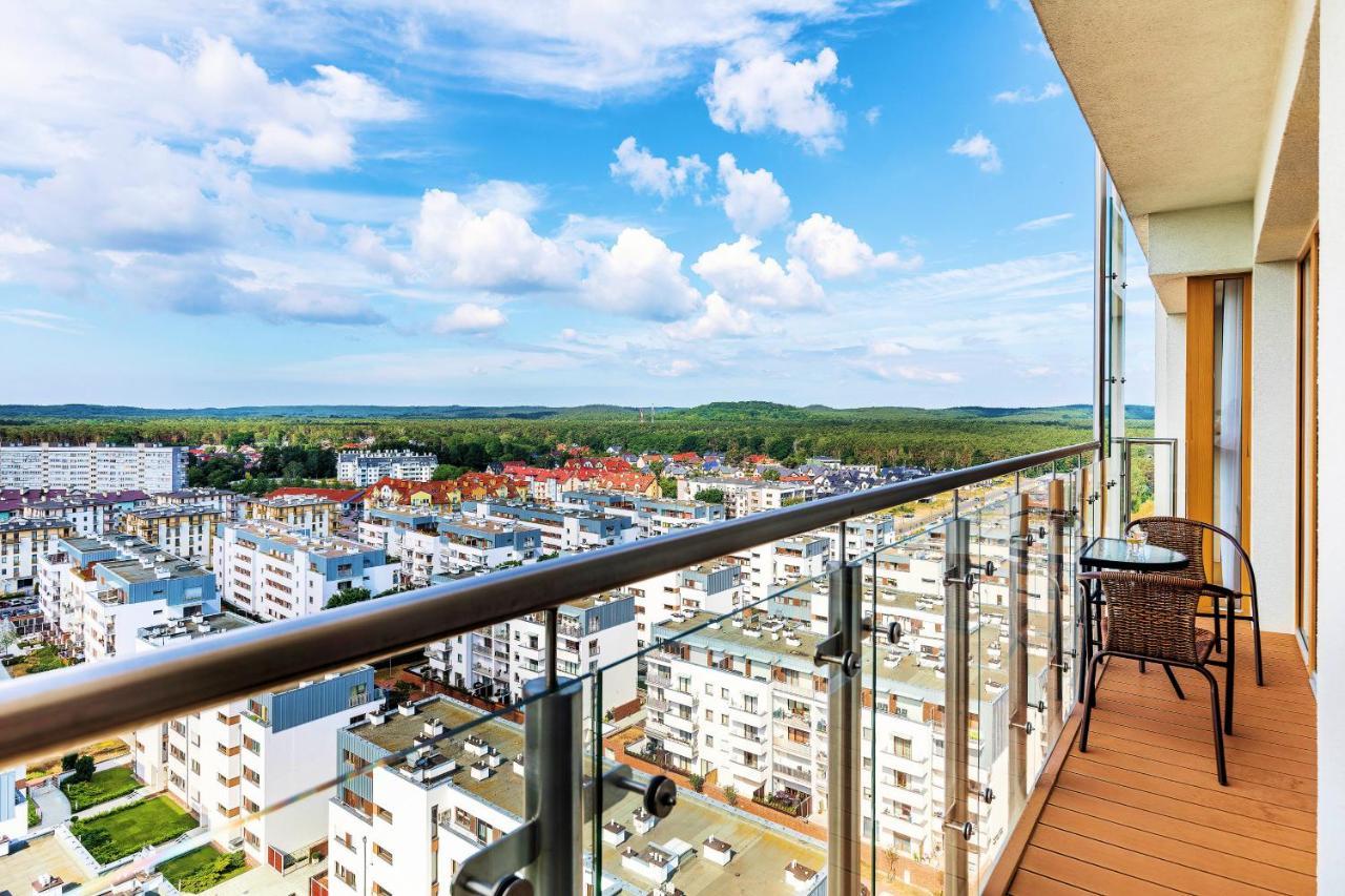 Platan Tower Baltic & More Apartments Świnoujście Εξωτερικό φωτογραφία