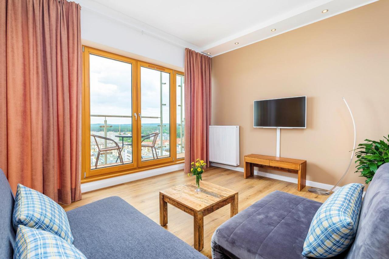 Platan Tower Baltic & More Apartments Świnoujście Εξωτερικό φωτογραφία