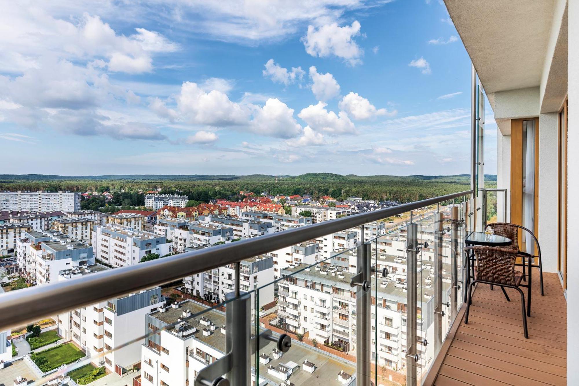 Platan Tower Baltic & More Apartments Świnoujście Εξωτερικό φωτογραφία